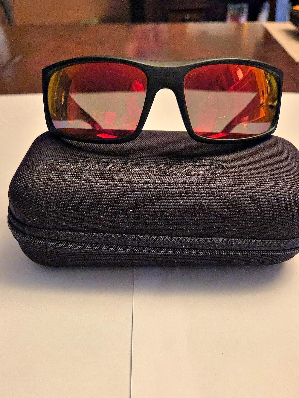 VonZipper Kickstand Black & Red Sunglasses